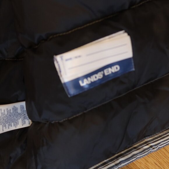LANDS END BOYS XXL expedition down coat parka ski snow waterproof warm winter - Picture 7 of 14